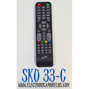 CONTROL REMOTO ORIGINAL PARA TV/DVD ILIVE / NUMERO DE PARTE SA-230 / WS-118 / YC-230 / REM-TDE4074-LZ / MODELO ITDE2490B / ITDE1988B / ITDE3276BDL / TDE4074BP / TDE3274W / TDE3274B / TDE2480 / TDE1380 / TDE3219B / TDE4074BU / COMPATIBLE CON LA MARCA GPX