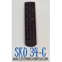 CONTROL REMOTO PARA DVR COMPATIBLE CON LOS DECODIFICADORES DE CABLE ALTICE / OPTIMUM / CABLEVISION / NUMERO DE PARTE / T4HIU2101/47K / SF426 / T4HU1616/47K / T4HU1608/35K / T4HU1714836K / URC 2464 B00