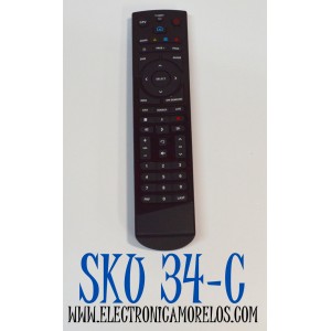 CONTROL REMOTO PARA DVR COMPATIBLE CON LOS DECODIFICADORES DE CABLE ALTICE / OPTIMUM / CABLEVISION / NUMERO DE PARTE / T4HIU2101/47K / SF426 / T4HU1616/47K / T4HU1608/35K / T4HU1714836K / URC 2464 B00