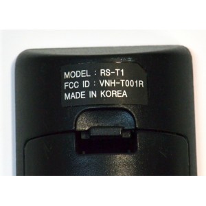 CONTROL REMOTO ORIGINAL PARA USARSE CON DISPOSITIVOS VUDU / NAVEGAR Y CONTROLAR PELICULAS Y PROGRAMAS DE TELEVISION / NUMERO DE PARTE RS-T1 / VNH-T001R / RC61 / COMPATIBLE CON OTRAS MARCAS DE TELEVISORES INTELIGENTES QUE TIENEN ACCESO A VUDU 