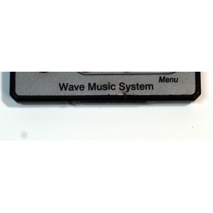 CONTROL REMOTO PARA SISTEMA DE MUSICA BOSE WADE MUSIC SYSTEM / NUMERO DE PARTE 281526-002 / 281526-001 / 313975-001 / 352543-0010 / 344761 / MODELO AWRCC1 / AWRCC2 / ES COMPATIBLE CON VARIOS MODELOS
