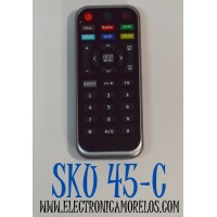 CONTROL REMOTO PARA UN RECEPTOR DE DVD/CD CON PANTALLA TACTIL PARA AUTOMOVIL / MARCAS COMPATIBLES SOUNDSTREAM/POWER ACOUSTIK / MODELO VRN-65HXB / VRN-65XHBV2 / VR-1032XB / VRN-63HB / VRCPAA-7D / VRCPAA-106 / CPAA-70D / CPAA-70M / PD-1032B / PH620SXMB