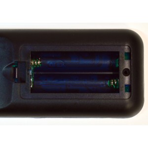 CONTROL REMOTO PARA UN RECEPTOR DE DVD/CD CON PANTALLA TACTIL PARA AUTOMOVIL / MARCAS COMPATIBLES SOUNDSTREAM/POWER ACOUSTIK / MODELO VRN-65HXB / VRN-65XHBV2 / VR-1032XB / VRN-63HB / VRCPAA-7D / VRCPAA-106 / CPAA-70D / CPAA-70M / PD-1032B / PH620SXMB