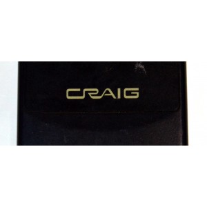 CONTROL REMOTO ORIGINAL CRAIG PARA EL CONVERSOR DE TRANSMISION DIGITAL A ANALOGICO / FUNCIONA CON EL SINTONIZADOR DE TV DIGITAL / NUMERO DE PARTE CG003 / RTCVD508 / MODELO CVD508RC / CVD508