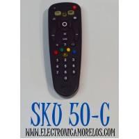 CONTROL REMOTO PARA LOS DECODIFICADORES DE SKY/VeTV / NUMERO DE PARTE MX348A / C5312-R / RC02M-0 / RC10M / HME-2SK / HME-3SKHD / RM-3SK / CE-SXY