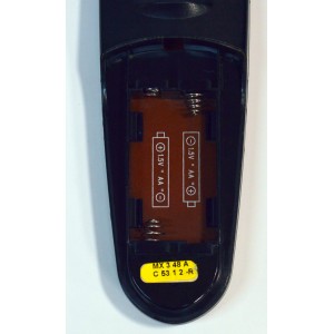 CONTROL REMOTO PARA LOS DECODIFICADORES DE SKY/VeTV / NUMERO DE PARTE MX348A / C5312-R / RC02M-0 / RC10M / HME-2SK / HME-3SKHD / RM-3SK / CE-SXY