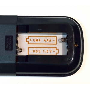 CONTROL REMOTO ORIGINAL MITSUBIBISHI PARA TELEVISORES CON FUNCIONES PARA TV GUIDE Y BOTONES DE CONTROL DE DISPOSITIVOS MULTIPLES CABLE/DVD/AUDIO/VCR/ NUMERO DE PARTE UR64EC2276-2 / EUR647023 / 290P122A20 / 290P098C20 / 290P122010 / 290P122B10 / 290P122C10