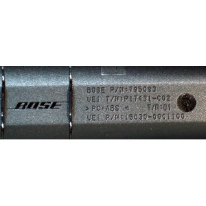 CONTROL REMOTO ORIGINAL BOSE PARA LAS BARRAS DE SONIDO SOUNBAR 500 Y SMART SOUNDBAR 700 / PUEDE CONTROLAR TODO EL SISTEMA DE ENTRENIMIENTO ASOCIADO A LAS BARRAS DE SONIDO COMPATIBLES / NUMERO DE PARTE 426748 / 795093 / P17431-C02 / MG3-426748/2575A-426748