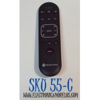 CONTROL REMOTO ORIGINAL MEMBERS MARK ERGOMOTION PARA UNA BASE DE CAMA AJUSTABLE / NUMERO DE PARTE RF370E / PCU-RF370DE / 21319-RF370DE / MMKDQ211203 / RF400A / MMKD-TL / MMKD2-TL / CUENTA CON BOTONES PARA FUNCIONES DE MASAJE Y UNA LUZ LED INCORPORADA