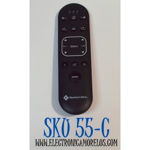 CONTROL REMOTO ORIGINAL MEMBERS MARK ERGOMOTION PARA UNA BASE DE CAMA AJUSTABLE / NUMERO DE PARTE RF370E / PCU-RF370DE / 21319-RF370DE / MMKDQ211203 / RF400A / MMKD-TL / MMKD2-TL / CUENTA CON BOTONES PARA FUNCIONES DE MASAJE Y UNA LUZ LED INCORPORADA
