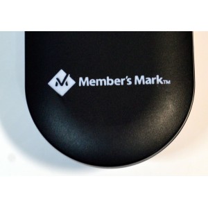 CONTROL REMOTO ORIGINAL MEMBERS MARK ERGOMOTION PARA UNA BASE DE CAMA AJUSTABLE / NUMERO DE PARTE RF370E / PCU-RF370DE / 21319-RF370DE / MMKDQ211203 / RF400A / MMKD-TL / MMKD2-TL / CUENTA CON BOTONES PARA FUNCIONES DE MASAJE Y UNA LUZ LED INCORPORADA