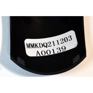 CONTROL REMOTO ORIGINAL MEMBERS MARK ERGOMOTION PARA UNA BASE DE CAMA AJUSTABLE / NUMERO DE PARTE RF370E / PCU-RF370DE / 21319-RF370DE / MMKDQ211203 / RF400A / MMKD-TL / MMKD2-TL / CUENTA CON BOTONES PARA FUNCIONES DE MASAJE Y UNA LUZ LED INCORPORADA