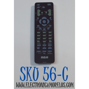 CONTROL REMOTO ORIGINAL RCA PARA UN SISTEMA DE CINE EN CASA/DISPOSITVOS DE AUDIO/VIDEO/ CONTROLA FUNCIONES DE TV/VCR/DVD/AUX / NUMERO DE PARTE RCR311AB1B / RCR 311AB1B / RCR192AA10 / RCR311AB1 / RCR192AA9 / MODELO RTD3131 / RTD3133 / RTD3136 / RTD3236