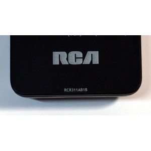 CONTROL REMOTO ORIGINAL RCA PARA UN SISTEMA DE CINE EN CASA/DISPOSITVOS DE AUDIO/VIDEO/ CONTROLA FUNCIONES DE TV/VCR/DVD/AUX / NUMERO DE PARTE RCR311AB1B / RCR 311AB1B / RCR192AA10 / RCR311AB1 / RCR192AA9 / MODELO RTD3131 / RTD3133 / RTD3136 / RTD3236