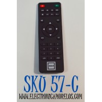 CONTROL REMOTO ORIGINAL RCA SE UTILIZA COMUNMENTE CON PROYECTORES DE CINE EN CASA/SISTEMAS DE AUDIO Y VIDEO/COMPATIBLE CON UNA GAMA DE DISPOSITIVOS RCA INCLUYENDO PROYECTORES LED MINI Y REPRODUCTORES DVD / NUMERO DE PARTE RPJ133-B /RPJ143 /RPJ133 / RPJ129