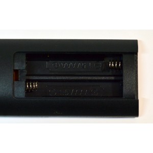 CONTROL REMOTO ORIGINAL PARA BARRAS DE SONIDO MAJORITY / NUMERO DE PARTE 1000002683 / MODELO K2-BAR-BLK / BOW-BAR-BLK