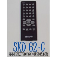 CONTROL REMOTO ORIGINAL PARA UN REPRODUCTOR DE DVD MEMOREX / NUMERO DE PARTE MVD2045 / MVD2047 / MVD2040 / MVD2015 / MVD2016 / MVD-2020 / MVD-2022 / MVD2037 / MVD2050 / MVD2040BLK / MVD2042  / CONECTIVIDAD INFRARROJOS 