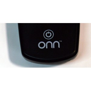 CONTROL REMOTO ORIGINAL ONN PARA CONTROLAR VARIOS EQUIPOS DE AUDIO Y VIDEO COMO TELEVISORES / REPRODUCTORES DE DVD/VCR / DECODIFICADORES DE CABLE/SATELITE / NUMERO DE PARTE ONB13AV004 / P13005 / WD-1232C / ONA12AV058