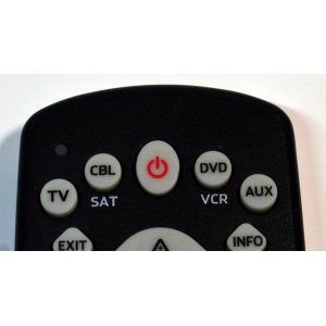 CONTROL REMOTO ORIGINAL ONN PARA CONTROLAR VARIOS EQUIPOS DE AUDIO Y VIDEO COMO TELEVISORES / REPRODUCTORES DE DVD/VCR / DECODIFICADORES DE CABLE/SATELITE / NUMERO DE PARTE ONB13AV004 / P13005 / WD-1232C / ONA12AV058