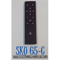 CONTROL REMOTO ORIGINAL ONN PARA DISPOSITIVOS DE STREAMING / TELEVISORES ESPECIFIFICAMENTE LOS MODELOS ONN QUE USAN SISTEMAS COMO ROKU OS / GOOGLE TV / ANDROID TV / NUMERO DE PARTE 100024646 / 100026240 / 100002634 / 100015717 / ONA19AV003 / 100002635