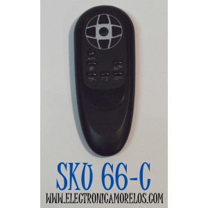 CONTROL REMOTO PARA ASPIRADORA ROBOTIZADA / PERMITE AJUSTAR LA CONFIGURACION Y PROGRAMAR LA ASPIRADORA PARA DIFERENTES MODOS DE LIMPIEZA / COMPATIBLE CON DIFERENTES MODELOS COMO VM4/VX4 MAX/LZER LITE 2/MINI LITE/SMART HYBRID/SMART 3 PRO MAX