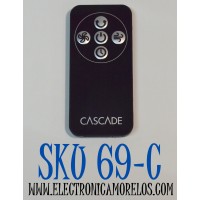 CONTROL REMOTO ORIGINAL PARA UN VENTILADOR DE TORRE CASCADE / NUMERO DE PARTE M02999900152 / MK-TF0001 / COMPATIBLE CON EL VENTILADOR DE TORRE SUNTER DE 40 PULGADAS