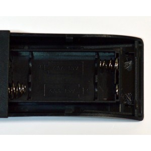 CONTROL REMOTO PARA UN CALENTADOR ELECTRICO DE CHIMENEA 3D DURAFLAME / COMPATIBLE CON VARIOS MODELOS DE CALECFACTORES Y CHIMENEAS ELECTRICAS DURAFLAME / NUMERO DE PARTE 18II210GRA / DFI021ARU / DFI030ARU