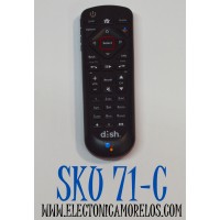CONTROL REMOTO ORIGINAL POR VOZ DISH NETWORK 54.0 PARA CONTROLAR EL SISTEMA SATELITAL/TV/AUX/INPUT/DVR/ COMPATIBLE CON LOS RECEPTORES DISH NETWORK HOPPER/JOEY/WALLY / TECNOLOGIA RF/UFH 2G / NUMERO DE PARTE 219265/QVE4BRIS/ DN010064/MG3-2027/213164/218252