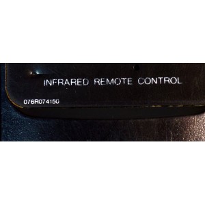 CONTROL REMOTO PARA TELEVISORES ORION / NUMERO DE PARTE 076R074150 / 25-0167 / 076R074050 / MODELO CTV5463GVC / MT1195 / MT1196 / TC1927 / TV1303 / TV1318 / TV1326 / TV1926 / TV2525 / TVM1315B / TVM1915B / TVM1315 / TVM1900 / COMPATIBLE CON VARIAS MARCAS