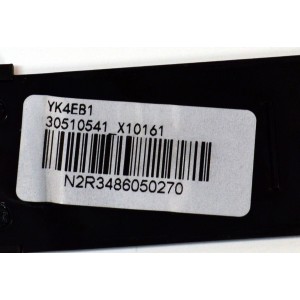 CONTROL REMOTO ORIGINAL PARA AIRE ACONDICIONADO GE/GENERAL ELECTRIC / COMPATIBLE CON VARIOS MODELOS DE AIRE ACONDICIONADO DE HABITACION GE / NUMERO DE PARTE YK4EB1 / 30510541 / X10161 / WJ26X20522 / WJ01X10348 / WJ26X10354