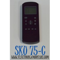 CONTROL REMOTO PARA AIRE ACONDICIONADO PORTATIL/MINI SPLIT MIDEA / COMPATIBLE CON LA MARCA ARCTIC KING / NUMERO DE PARTE RG57H4 / RG57H4B/BGEFU1-B / RG57A/BGEF / Z2101291012491 / 17317000008858 /R07/BGE / R07/BGCE / RG58B/BGE /RG58B1/BGE / R51M/E / R11HG