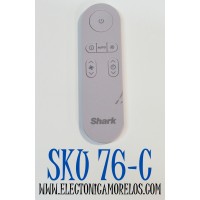 CONTROL REMOTO PARA PURIFICADORES DE AIRE SHARK / NUMERO DE PARTE HE001REM / FA200 / MODELO HE400 / HE600 / HP300 / HP305 / HE400EU / HE600EU / HP300EU / HP100 / HP200 / HE401 / HE601 / HP102 / HP150 / HP302 / HP201 / COMPATIBLE CON VARIOS MODELOS 