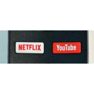 CONTROL REMOTO ORIGINAL NUEVO PARA SMART TV PIONEER / NUMERO DE PARTE RC311S / T6-231W52-PI02CK / DF-S52D / DH2008113786 / MODELO  PLE-65S08UHD / PLE-65D1800 / PLE-55S08UHD / PLE-55D1202 / PLE-50S08UHD / PLE-43D1202UD / PLE-40S08FHD /  PLE-32D1202 