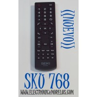 CONTROL REMOTO ORIGINAL NUEVO PARA TV SEIKI / NUMERO DE PARTE RC-SA01 / TY-42A (1) / MODELO SC-32HS703N / SC-39HS950N / SC-40FS703N