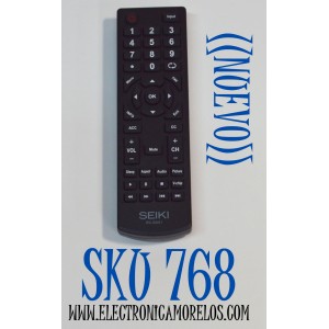 CONTROL REMOTO ORIGINAL NUEVO PARA TV SEIKI / NUMERO DE PARTE RC-SA01 / TY-42A (1) / MODELO SC-32HS703N / SC-39HS950N / SC-40FS703N