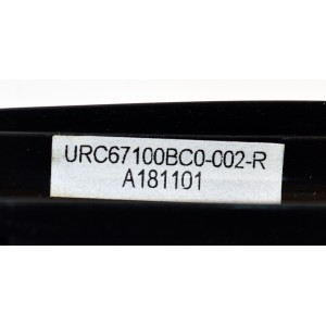 CONTROL REMOTO ORIGINAL NUEVO INSIGNIA / NUMERO DE PARTE NS-RMT415 / URC671BC0-002-R / A181101 / COMPATIBLE CON TELEVISORES / DECODIFICADORES CABLE/SATELITE / REPRODUCTORES DVD/BLU-RAY / DISPOSITIVOS DE TRANSMISION COMO APPLE TV / ROKU / GOOGLE CHROMECAST
