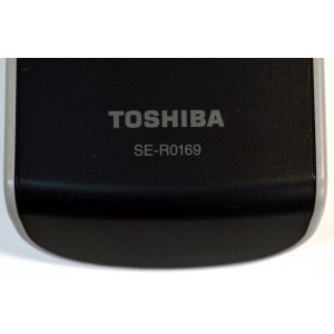 CONTROL REMOTO ORIGINAL NUEVO PARA DVD / VCR  /  TV. / TOSHIBA / NUMERO DE PARTE SE-R0169 / 0502614 / 076D0KQ010 / P4142-2 / MODELO DVR5SR / SD-5980 / SD-5980SU / SD-V291 / SD-291U / SDK220