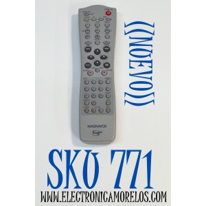 CONTROL REMOTO ORIGINAL NUEVO MAGNAVOX / NUMERO DE PARTE N9411UD / NA50AUD / NA463 / U344 / U345 / 0VM203027 / OVM203027 / MODELOS M7520H / CR674CAT21 / VR674C / MR674CAT / SB5520 / MDV530SL / COMPATIBLE CON TELEVISORES Y REPRODUCTORES DVD/VCR MAGNAVOX