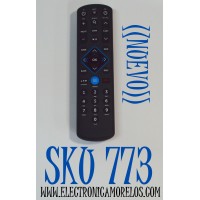 CONTROL REMOTO ORIGINAL NUEVO SPECTRUM / NUMERO DE PARTE SR-002-C / SR-002-R / SR-002-U / RC122 / URC1160 / COMPATIBLE CON DECODIFICADORES DE CABLE TIME WARNER / BRIGHTHOUSE / CHARTER / SE PUEDE PROGRAMAR PARA FUNCIONES BASICAS DE TV / BARRAS DE SONIDO