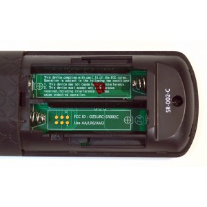 CONTROL REMOTO ORIGINAL NUEVO SPECTRUM / NUMERO DE PARTE SR-002-C / SR-002-R / SR-002-U / RC122 / URC1160 / COMPATIBLE CON DECODIFICADORES DE CABLE TIME WARNER / BRIGHTHOUSE / CHARTER / SE PUEDE PROGRAMAR PARA FUNCIONES BASICAS DE TV / BARRAS DE SONIDO