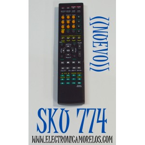 CONTROL REMOTO ORIGINAL NUEVO PARA RECEPTORES AV YAMAHA / NUMERO DE PARTE RAV315 / RAV21 / WF12180 / RAV311 /RAV211 / RAV22 /WG70720 / WN22730EU / MODELO RX-V363 / RX-V463 / RX-V561 / HTR-6050 / RX-V1600 / RX-V2600 /DSP-A5 / DSP-AX620 /HTR-5250 / RX-V661