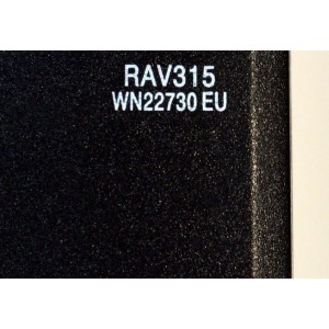 CONTROL REMOTO ORIGINAL NUEVO PARA RECEPTORES AV YAMAHA / NUMERO DE PARTE RAV315 / RAV21 / WF12180 / RAV311 /RAV211 / RAV22 /WG70720 / WN22730EU / MODELO RX-V363 / RX-V463 / RX-V561 / HTR-6050 / RX-V1600 / RX-V2600 /DSP-A5 / DSP-AX620 /HTR-5250 / RX-V661