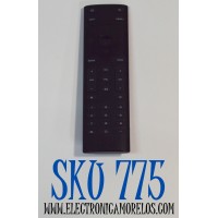 CONTROL REMOTO ORIGINAL PARA TV VIZIO / NUMERO DE PARTE XRT135 / XRT140 / XRT136 /XRT510 / XRT134 / MODELO E80-E3 / M70-E3 / M75-E1 / P55-E1 /P65-E1 / P75-E1 / E75-E1 /M65-E0 / M55-E0 / M50-E1 / D32HN-E4 / D43N-E4 / D55UN-E1/ D39HN-E1/ D50N-E1 / D24HN-E1