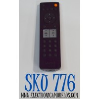 CONTROL REMOTO ORIGINAL PARA TV VIZIO / NUMERO DE PARTE 0980-0305-3021 / VR2 / VR1 / VR4 / VR5 / XRT / 0980-0305-3000 / 0980-0305-3050 / 90603A / MODELO VO320E / VO370M / VO420E / VL260M / VP422 / VP322 / VL320M / VL370M / COMPATIBLE CON MODELOS LCD / LED