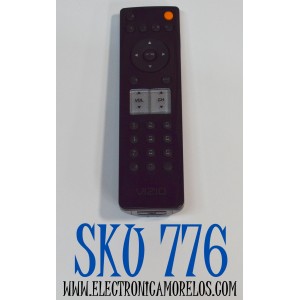 CONTROL REMOTO ORIGINAL PARA TV VIZIO / NUMERO DE PARTE 0980-0305-3021 / VR2 / VR1 / VR4 / VR5 / XRT / 0980-0305-3000 / 0980-0305-3050 / 90603A / MODELO VO320E / VO370M / VO420E / VL260M / VP422 / VP322 / VL320M / VL370M / COMPATIBLE CON MODELOS LCD / LED