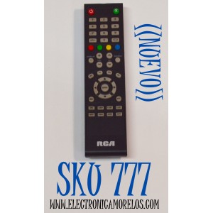 CONTROL REMOTO ORIGINAL NUEVO PARA TV RCA / NUMERO DE PARTE YS-51A-2 / YS-514-2 / R0032REM / FB04REM / 21FSS244REM / WS-1288-2 / CRC707 / RCRN03BE / MODELO RTU5540-C / RLDED4016A-C