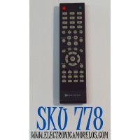 CONTROL REMOTO ORIGINAL PARA TV ELEMENT / NUMERO DE PARTE WS-1288 / JX8036A / MODELO LE-50G77C / LC-26G77A / LC-50GL12 / ELEFT406 / ELEFQ402 / ELEFW401A / ELCFW328 / ELDFW464 / ELDFT465J / ELCFW326 / ELCFW329 / ELDFT404 / ELEFW705 / ELEFQ391J / ELDFT395J