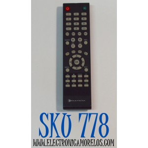 CONTROL REMOTO ORIGINAL PARA TV ELEMENT / NUMERO DE PARTE WS-1288 / JX8036A / MODELO LE-50G77C / LC-26G77A / LC-50GL12 / ELEFT406 / ELEFQ402 / ELEFW401A / ELCFW328 / ELDFW464 / ELDFT465J / ELCFW326 / ELCFW329 / ELDFT404 / ELEFW705 / ELEFQ391J / ELDFT395J