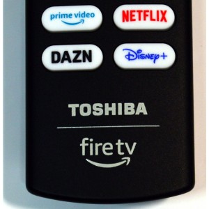 CONTROL REMOTO ORIGINAL NUEVO PARA TV TOSHIBA FIRE TV / CON COMANDO DE VOZ / NUMERO DE PARTE CT-95034 / 23608-YKF470 / CT-RC1US-21 / PUW-2K19-YKF470 / CT-95018 / CT-RC1US-19 / MODELO 32LF221U21 / 43LF621U21