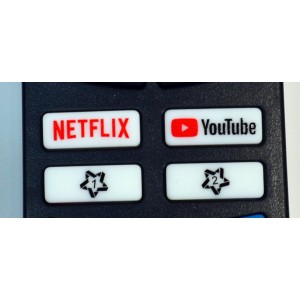 CONTROL REMOTO ORIGINAL NUEVO RCA SMART TV VIRTUOSO PARA TV  / NUMERO DE PARTE YS-43B / HOF18I097GPD7 / AE0201650 / HRC43K / TY-49C / MODELO RNSMU5536 / RNSMU5836 / RNSMU7036 / RNSMU7036-B / RNSMU4336 / RNSMU5036